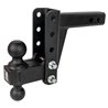 BULLETPROOF | Trailer Hitch Ball Mount – 2.0″ MEDIUM DUTY 4″ DROP/RISE HITCH BULLETPROOF Trailer Hitch Ball Mount