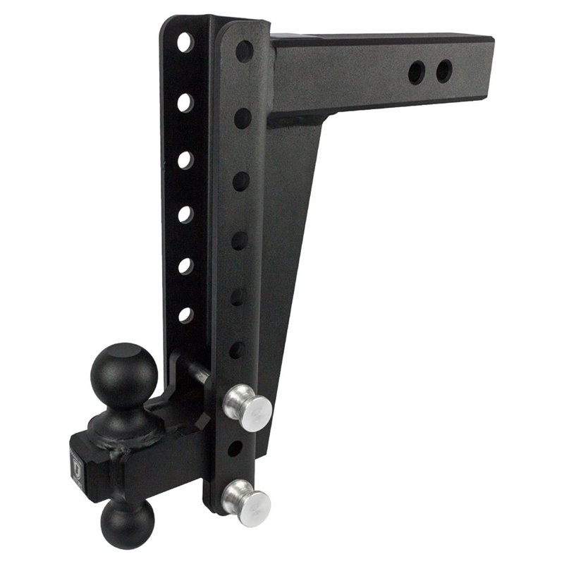 BULLETPROOF | Trailer Hitch Ball Mount - 2.5″ HEAVY DUTY 12″ DROP/RISE HITCH BULLETPROOF Trailer Hitch Ball Mount
