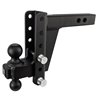 BULLETPROOF | Trailer Hitch Ball Mount – 2.0″ HEAVY DUTY 6″ DROP/RISE HITCH BULLETPROOF Trailer Hitch Ball Mount