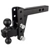BULLETPROOF | Trailer Hitch Ball Mount – 2.0″ HEAVY DUTY 4″ DROP/RISE HITCH BULLETPROOF Trailer Hitch Ball Mount