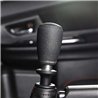 GrimmSpeed | Shift Knob, Stainless Steel [M12x1.25] (Black) - Subaru Manual GrimmSpeed Shift Knobs