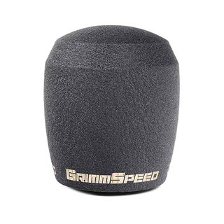 GrimmSpeed | Stubby Shift Knob [M12x1.25] (Black) - Subaru / Ford GrimmSpeed Shift Knobs