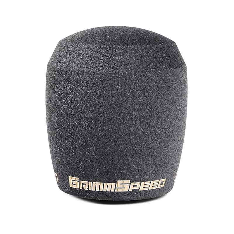 GrimmSpeed | Stubby Shift Knob [M12x1.25] (Black) - Subaru / Ford GrimmSpeed Pommeau de levier de vitesse