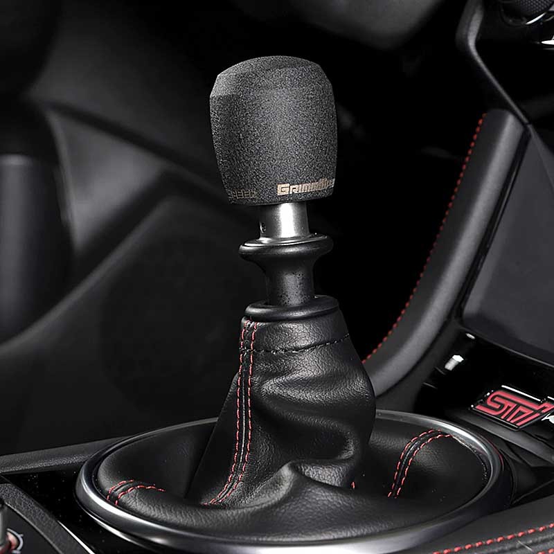GrimmSpeed | Stubby Shift Knob [M12x1.25] (Black) - Subaru / Ford GrimmSpeed Pommeau de levier de vitesse