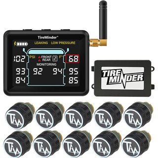 MINDER RESCH | Tire Pressure Monitoring System - TPMS