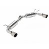 MBRP | Exhaust 2.5" Axle-Back; Dual Rear Exit - 3 2.5L 2019-2024