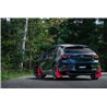 MBRP | Exhaust 2.5" Axle-Back; Dual Rear Exit; CF - 3 2.5L 2019-2024