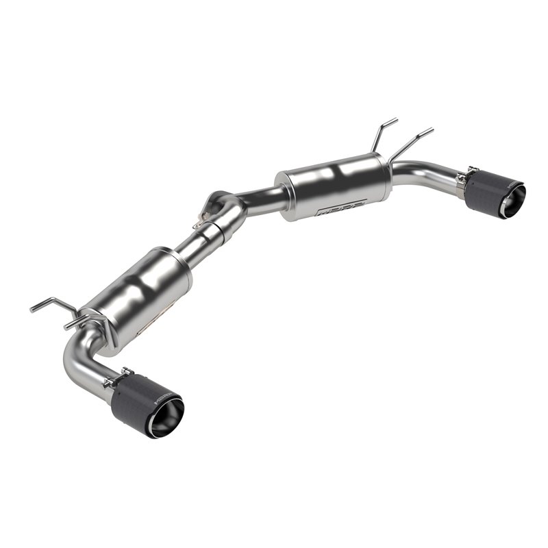 MBRP | Exhaust 2.5" Axle-Back; Dual Rear Exit; CF - 3 2.5L 2019-2024