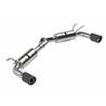 MBRP | Exhaust 2.5" Axle-Back; Dual Rear Exit; CF - 3 2.5L 2019-2024