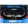 MBRP | Exhaust 2.5" Axle-Back; Dual Rear Exit; CF - 3 2.5L 2019-2024