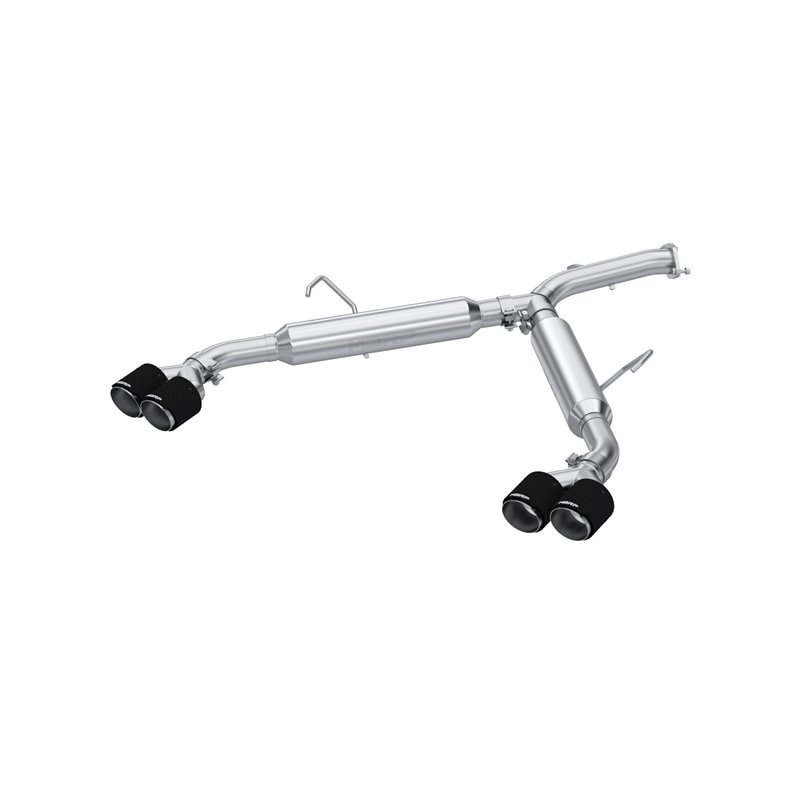 MBRP | Exhaust 3in. Axle-Back Dual Split Quad Rear Exit T304 - Forte GT / GT Limited 1.6T 2022-2024