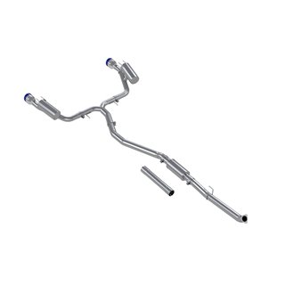 MBRP | Exhaust 3in. Cat Back 2.5in Dual Split Rear T304 BE - Integra / Civic Si 1.5T 2022-2024