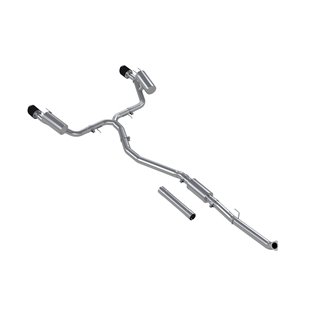 MBRP | Exhaust 3in. Cat Back 2.5in Dual Split Rear T304 CF - Integra / Civic Si 1.5T 2022-2024
