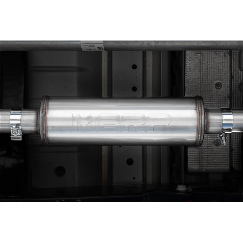 MBRP | Exhaust 3in. Cat Back; Single Side; AL - Colorado / Canyon 2.7T 2023-2024