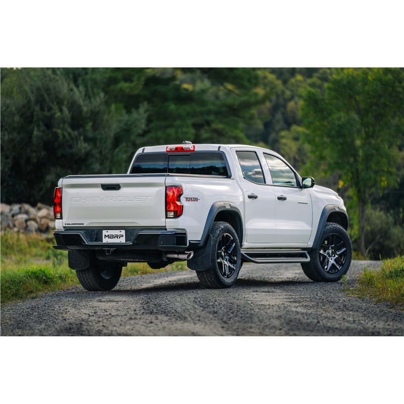 MBRP | Exhaust 3in. Cat Back; Single Side; BLK - Colorado / Canyon 2.7T 2023-2024