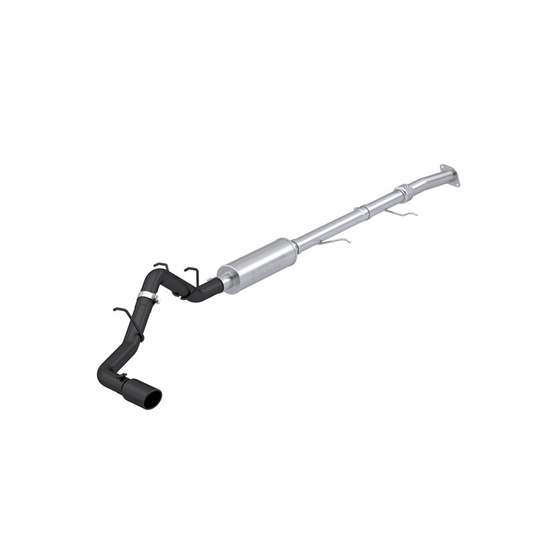 MBRP | Exhaust 3in. Cat Back; Single Side; BLK - Colorado / Canyon 2.7T 2023-2024