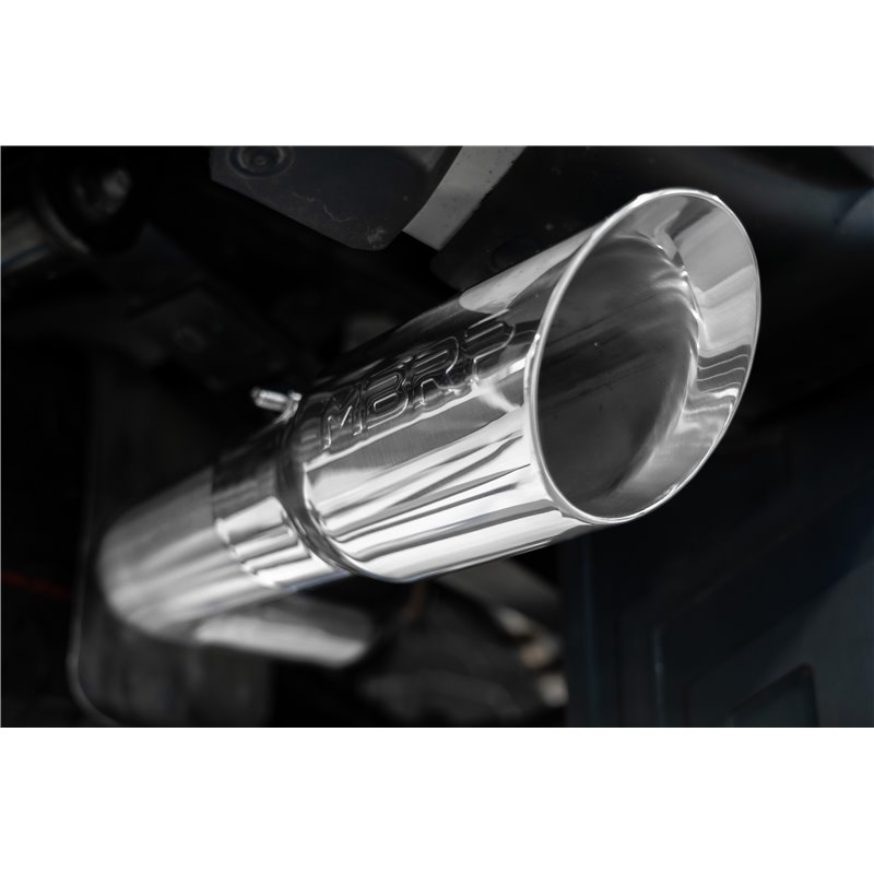 MBRP | Exhaust 3in. Cat Back; Single Side; BLK - Colorado / Canyon 2.7T 2023-2024