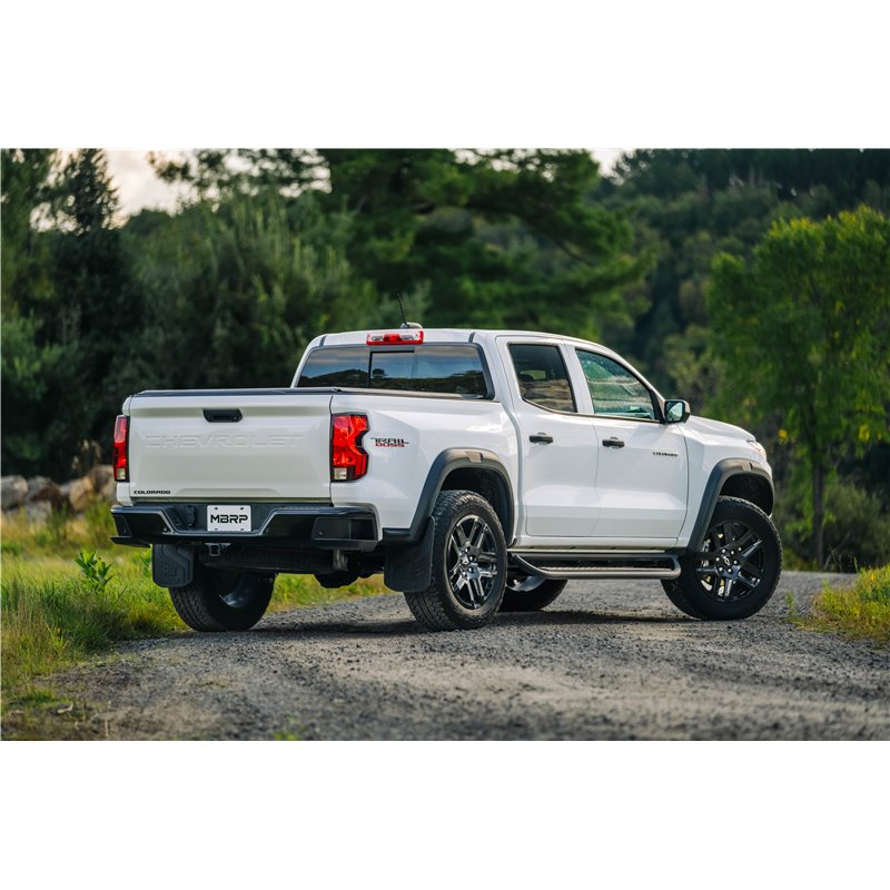 MBRP | Exhaust 3in. Cat Back Single High Clearance Rear Exit T304 - Colorado / Canyon 2.7T 2023-2024