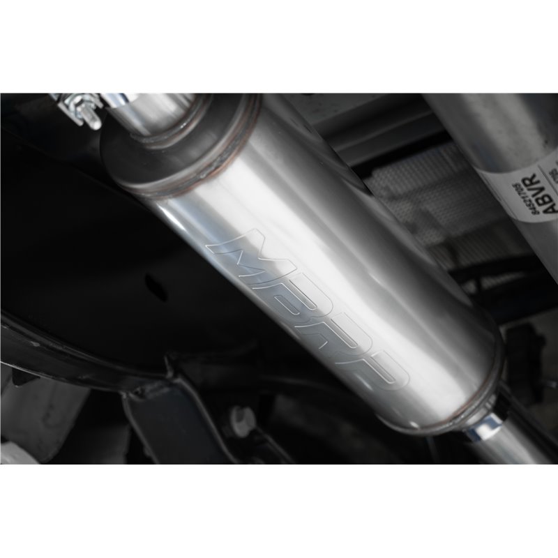 MBRP | Exhaust 3in. Cat Back Single High Clearance Rear Exit T304 - Colorado / Canyon 2.7T 2023-2024