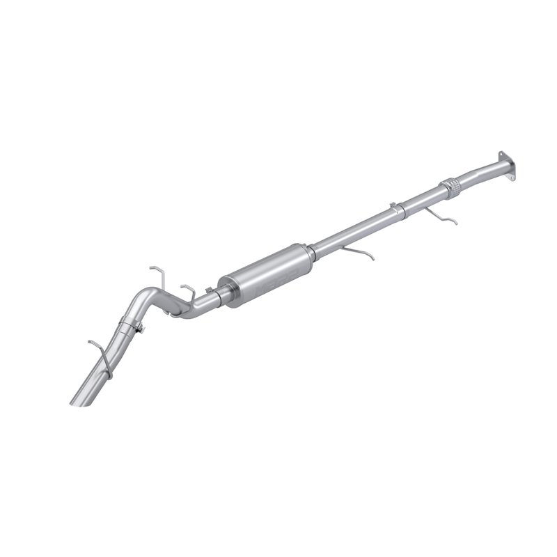 MBRP | Exhaust 3in. Cat Back; Single High Clearance Rear Exit; AL - Colorado / Canyon 2.7T 2023-2024