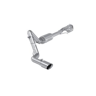 MBRP | Exhaust 3in. Cat Back Single Side T304 - Silverado / Sierra 1500 2.7T 2019-2024