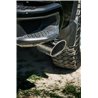 MBRP | Exhaust 5in. Filter Back; Single Side; T409 - Silverado / Sierra 2500 HD / 3500 HD 6.6L 2020-2023