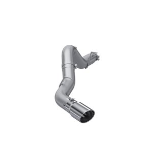 MBRP | Exhaust 5in. Filter Back; Single Side; AL - Silverado / Sierra 2500 HD / 3500 HD 6.6L 2020-2023