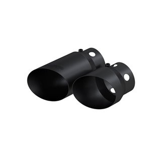 MBRP | Exhaust 4in. inlet 5in. Tip Cover Set-6 in. and 9 in. in length BLK - F-250 / F-350 6.4L / 6.7L 2008-2024