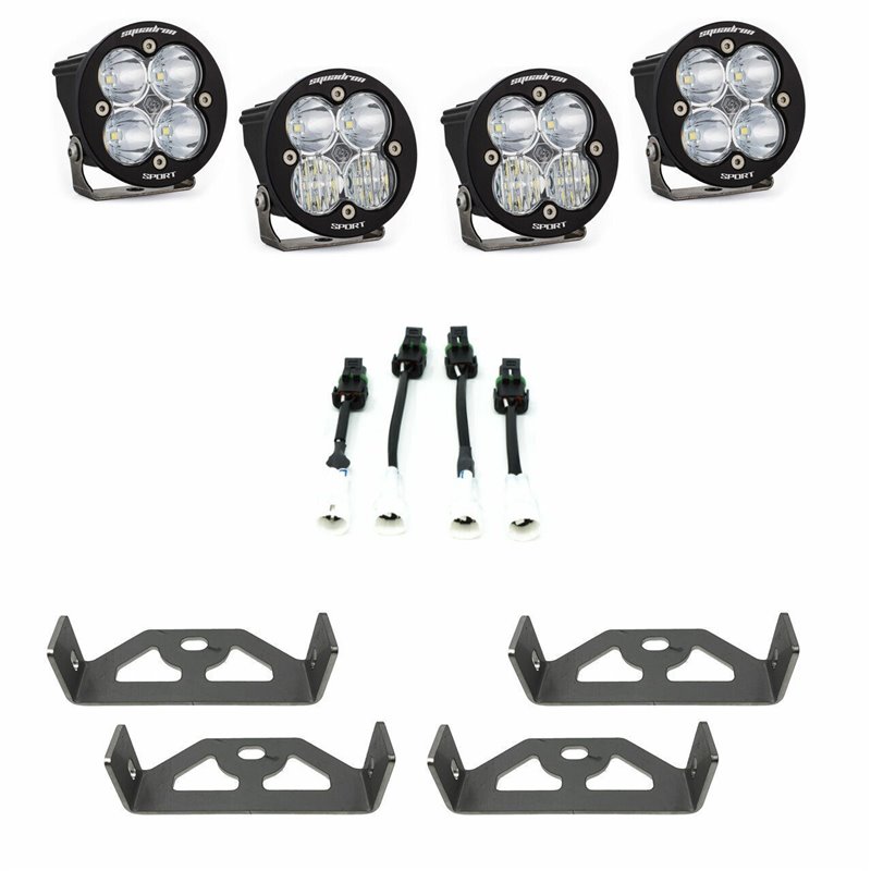 Baja Designs | - 447009 - Squadron-R Sport Headlight Kit