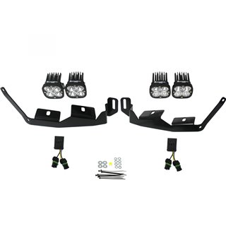Baja Designs | - 447014 - Squadron Unlimited Headlight Kit