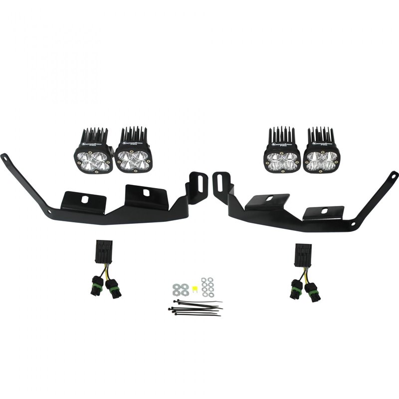 Baja Designs | - 447014 - Squadron Unlimited Headlight Kit
