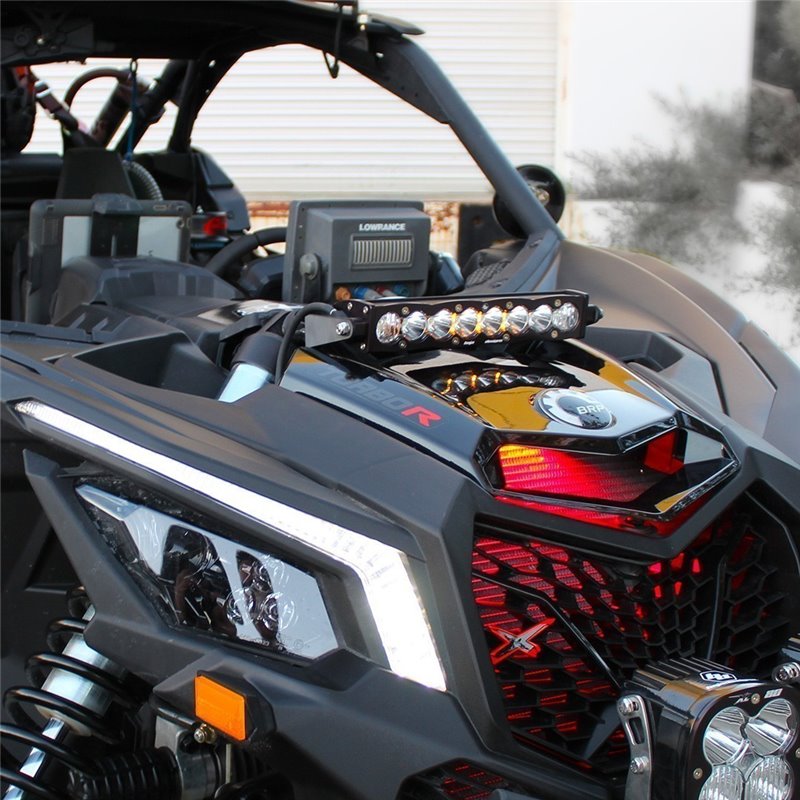 Baja Designs | - 447037 - S8 10 Inch Shock Mount Light Bar Kit