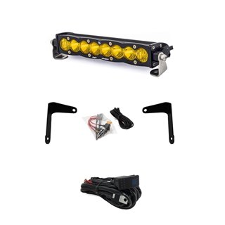 Baja Designs | - 447038 - S8 10 Inch Shock Mount Light Bar Kit
