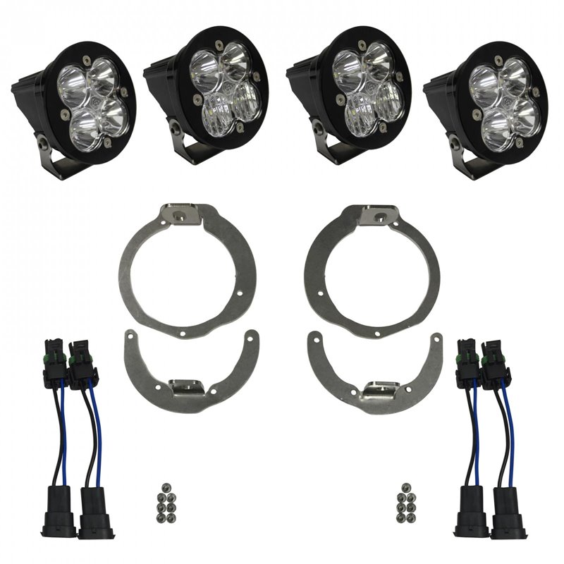 Baja Designs | - 447044 - Squadron-R Sport Headlight Kit
