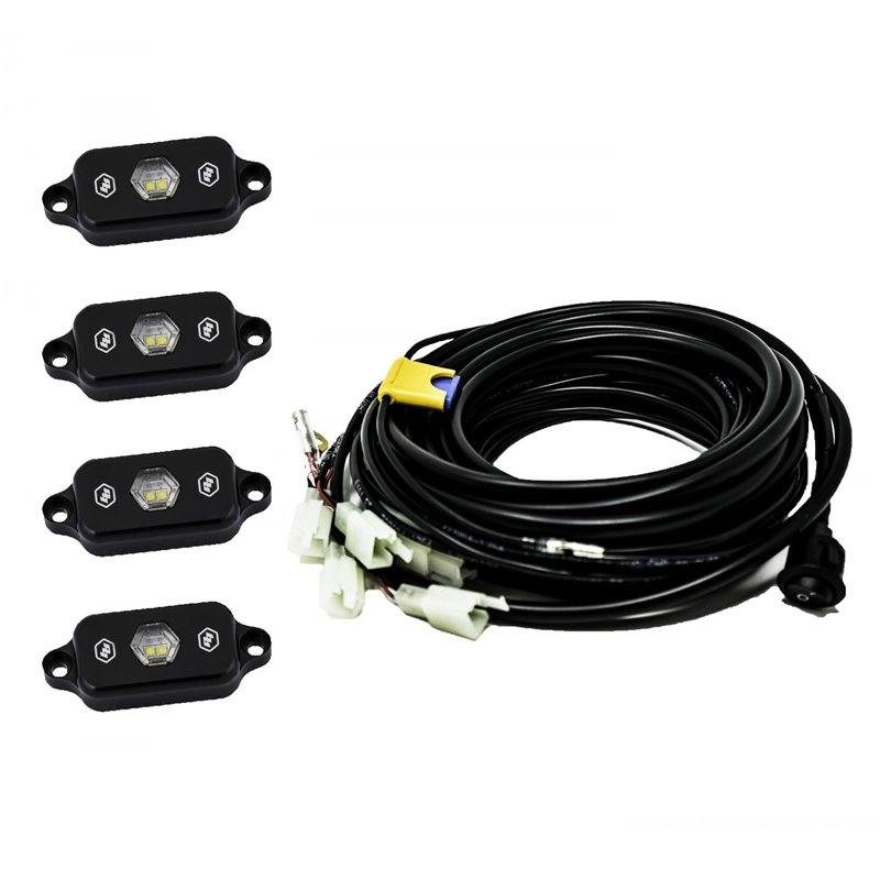 Baja Designs | - 447059 - LED Rock Light Kit
