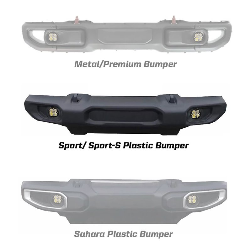 Baja Designs | - 447066 - Squadron-R Sport Fog Pocket Light Kit