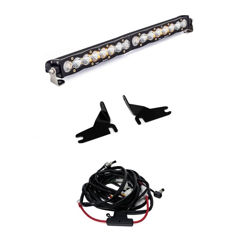 Baja Designs | - 447519 - S8 20 Inch Grille Light Bar Kit
