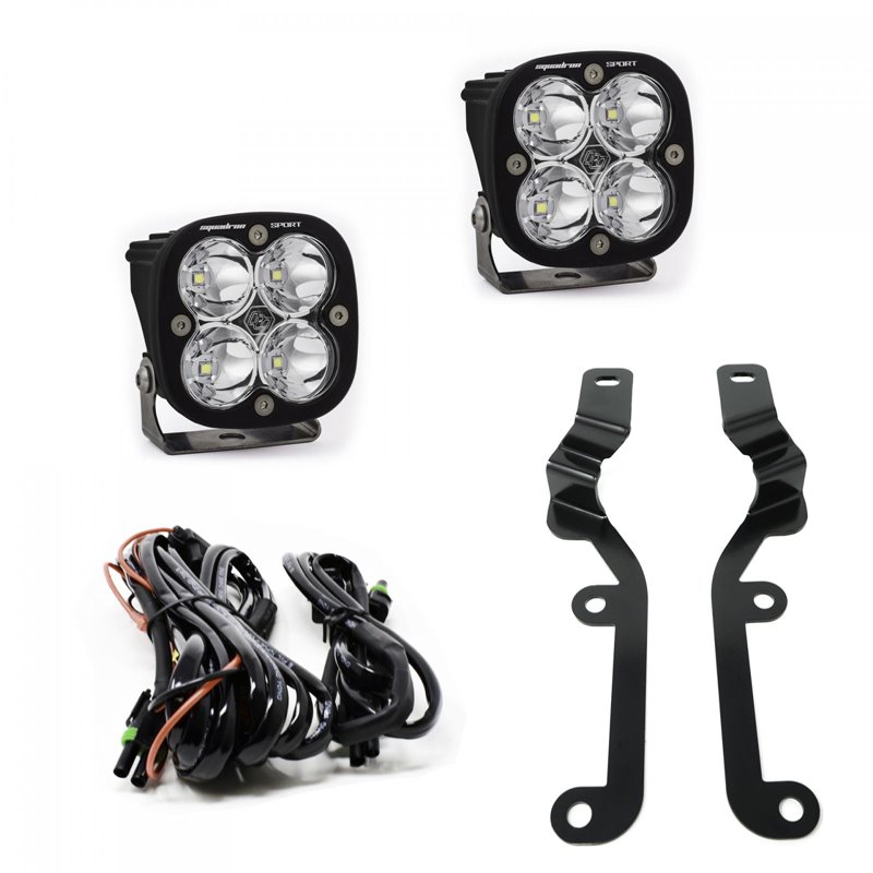 Baja Designs | - 447524 - Squadron Sport A-Pillar Light Kit