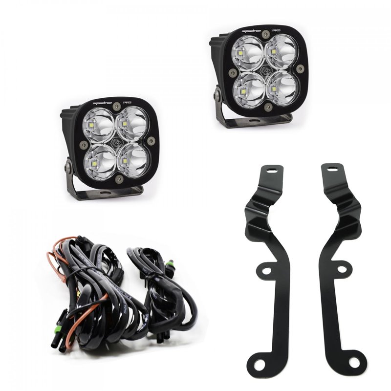 Baja Designs | - 447525 - Squadron Pro A-Pillar Light Kit