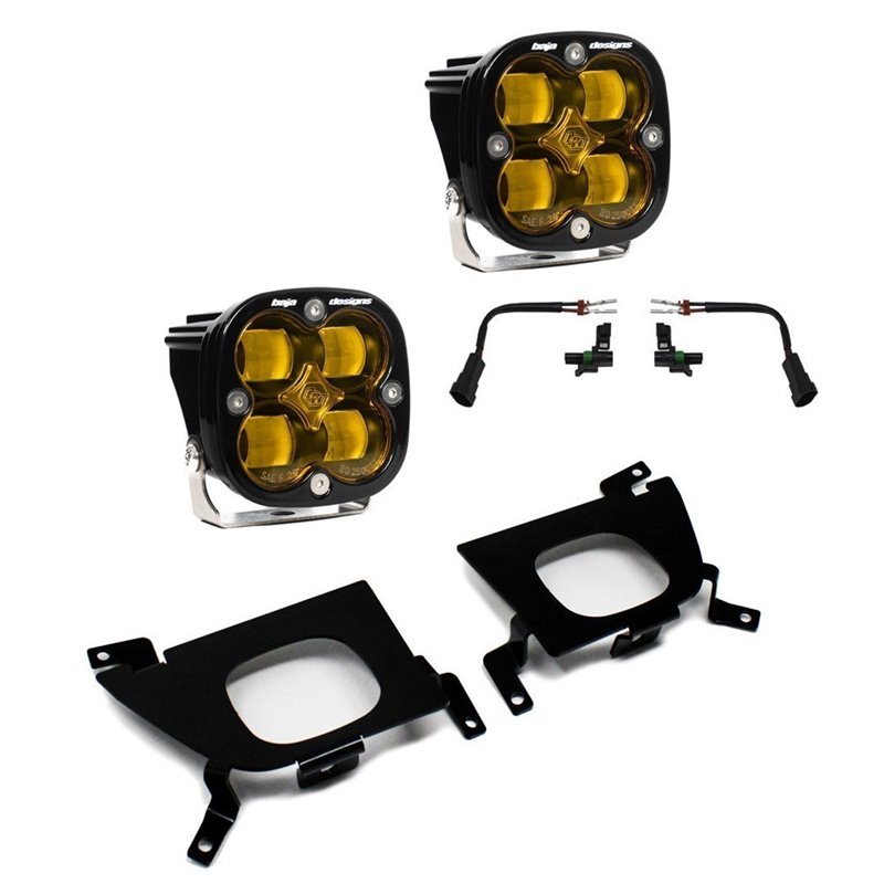 Baja Designs | - 447529 - Squadron SAE Fog Pocket Light Kit