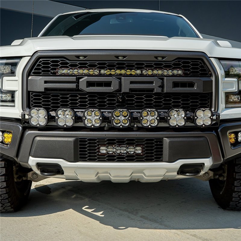 Baja Designs | - 447557 - OnX6+ 10 Inch Grille Lower Light Bar Kit