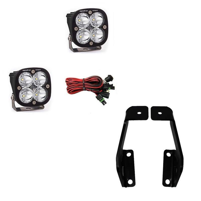 Baja Designs | - 447573 - Squadron Sport A-Pillar Light Kit