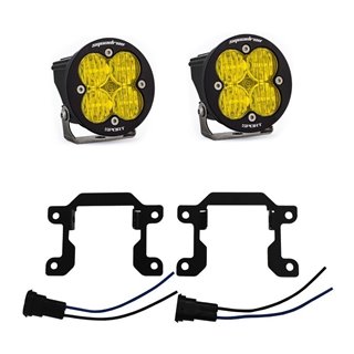 Baja Designs | - 447601 - Squadron-R Sport Fog Pocket Light Kit