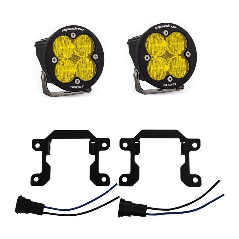 Baja Designs | - 447601 - Squadron-R Sport Fog Pocket Light Kit