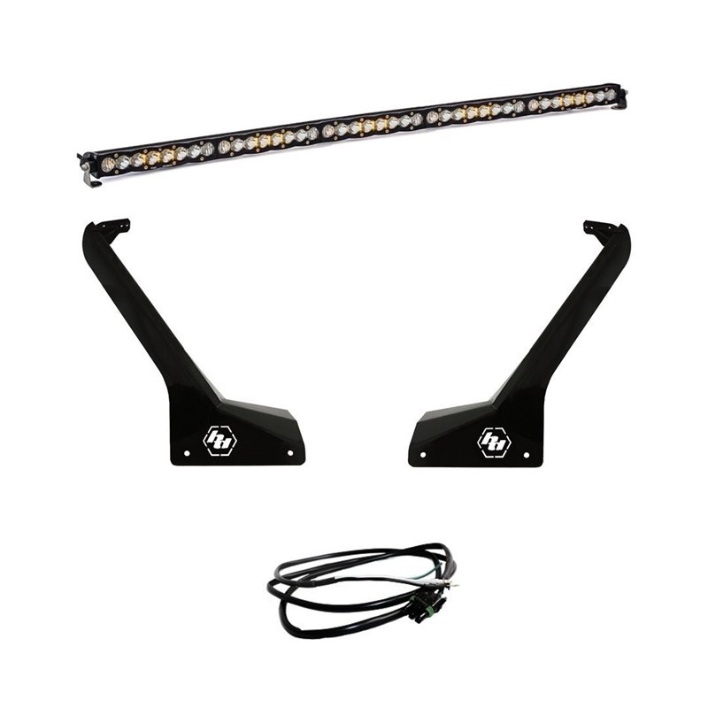 Baja Designs | - 447665UP - S8 50 Inch Roof Mount Light Kit