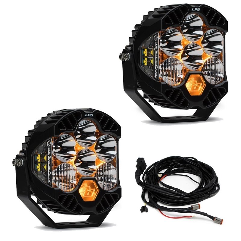 Baja Designs | - 447671UP - LP6 Pro Bumper Light Kit