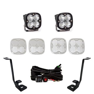 Baja Designs | - 447696 - Squadron Pro A-Pillar Light Kit