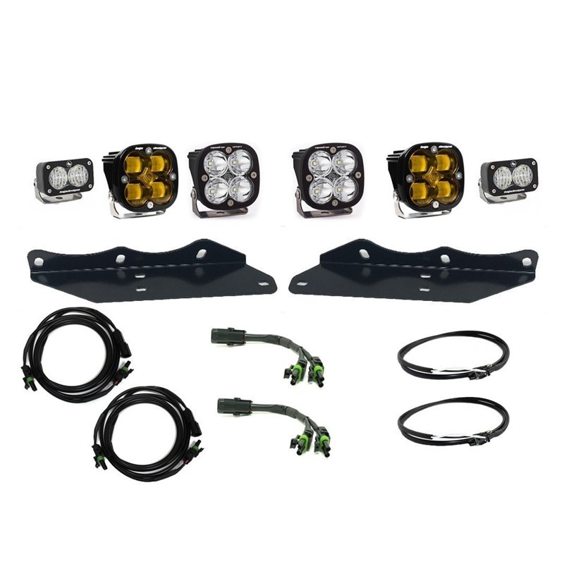 Baja Designs | - 447717 - Squadron/S2 SAE Fog Pocket Light Kit