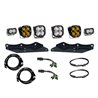 Baja Designs | - 447717 - Squadron/S2 SAE Fog Pocket Light Kit
