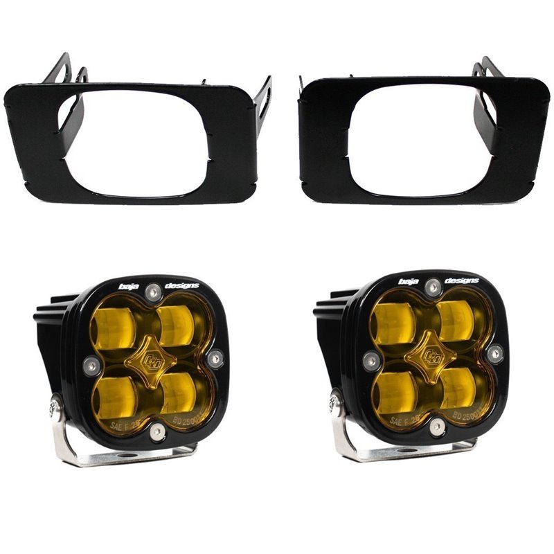 Baja Designs | - 447718 - Squadron SAE Fog Pocket Light Kit